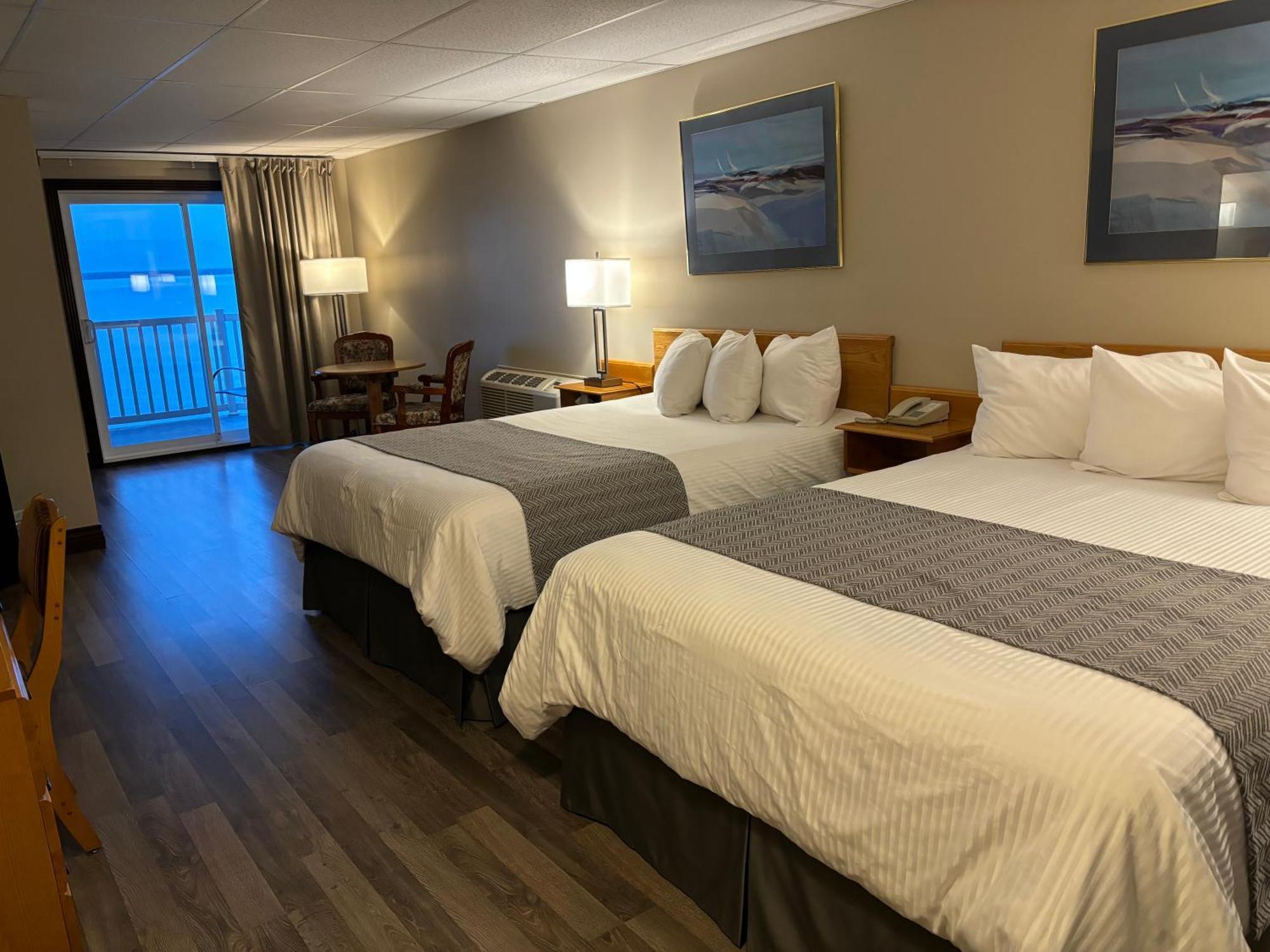 Motel Vue Belvedere Saint-Siméon エクステリア 写真