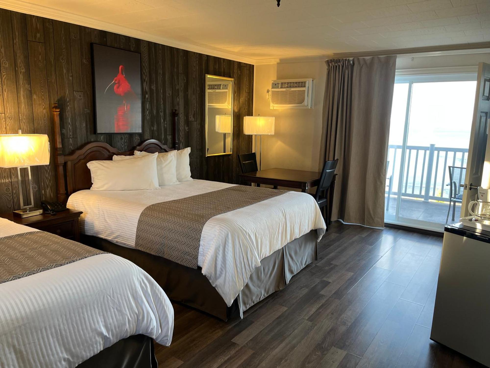 Motel Vue Belvedere Saint-Siméon エクステリア 写真