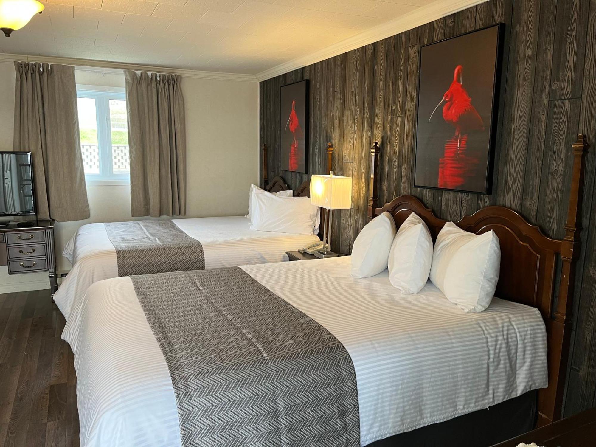 Motel Vue Belvedere Saint-Siméon エクステリア 写真