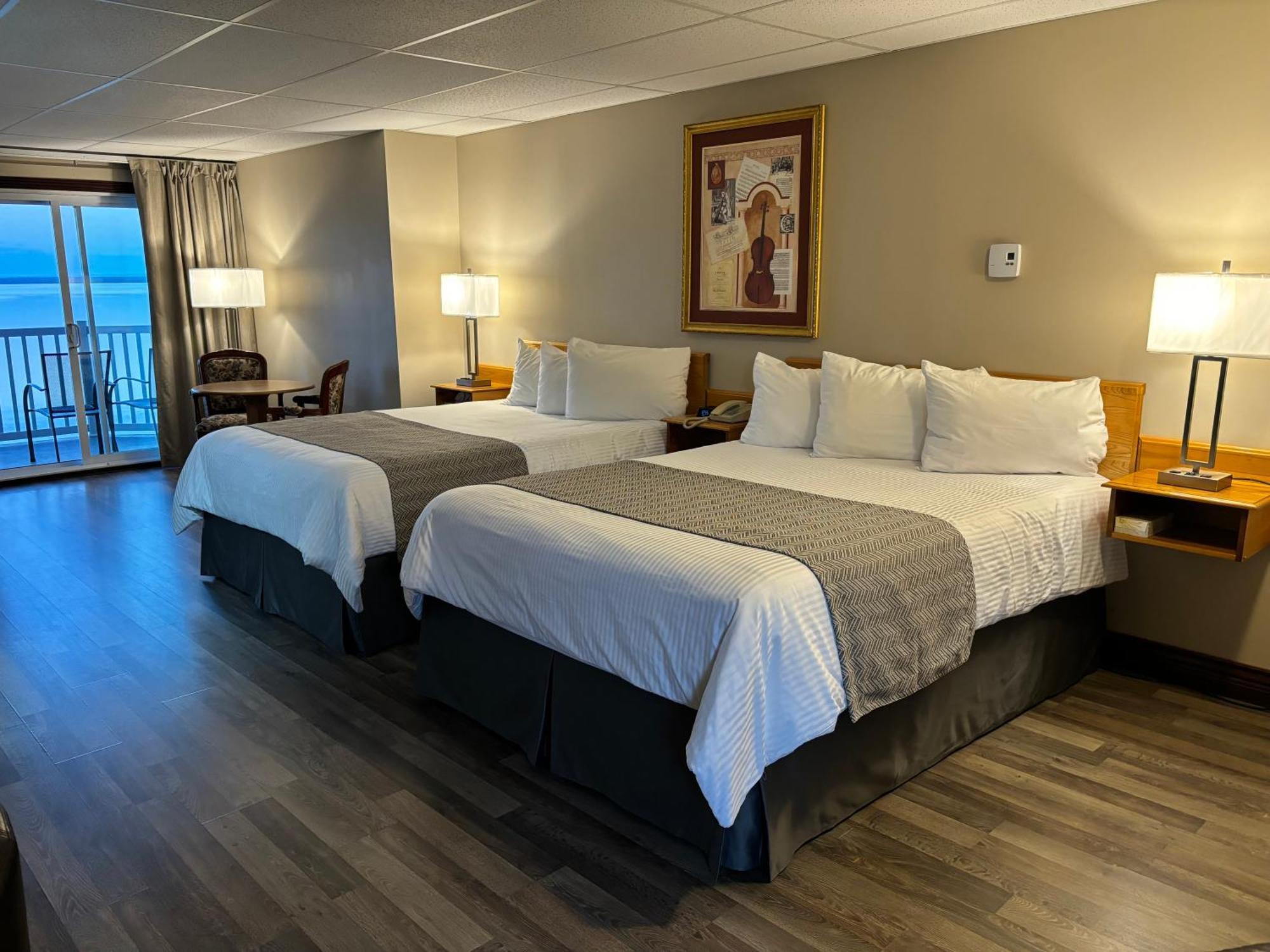 Motel Vue Belvedere Saint-Siméon エクステリア 写真