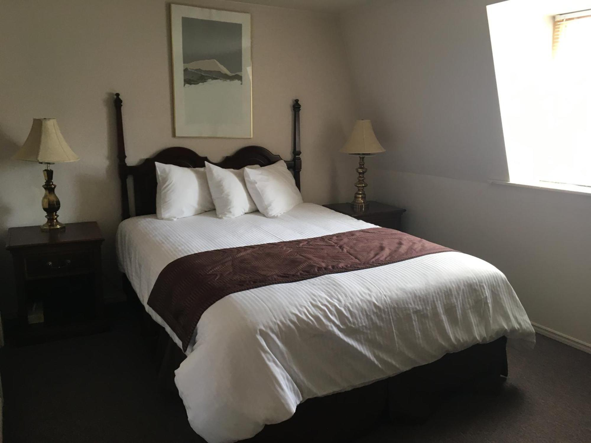 Motel Vue Belvedere Saint-Siméon エクステリア 写真